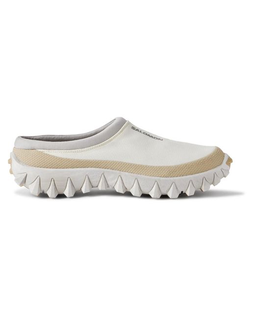 Salomon White Snowclog Ripstop Clogs for men