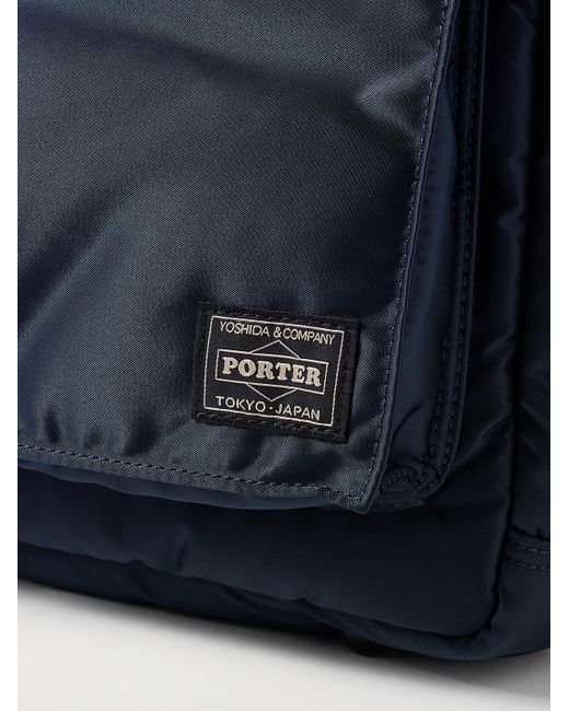 Porter-Yoshida and Co Blue Tanker Nylon-Twill Tote Bag for men