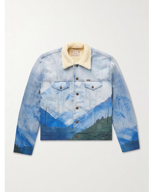 Polo Ralph Lauren Faux Shearling 