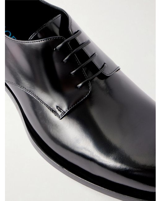 Loewe Black Bobine Leather Derby for men