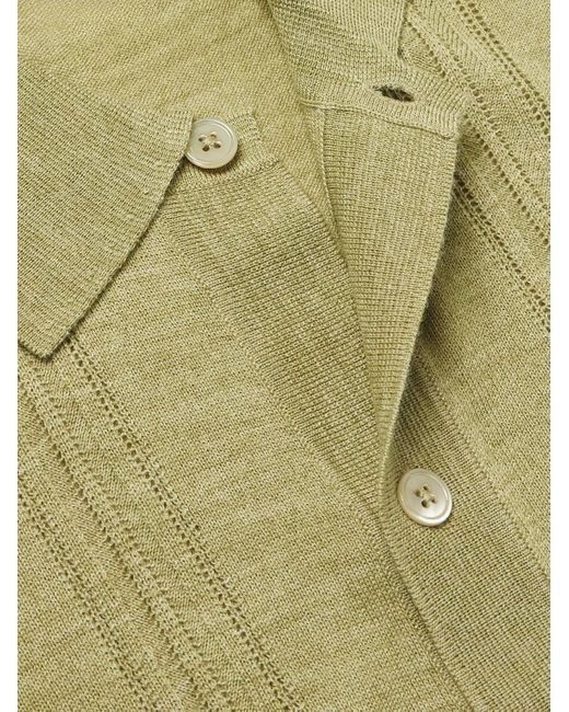 Camicia di NN07 in Green da Uomo