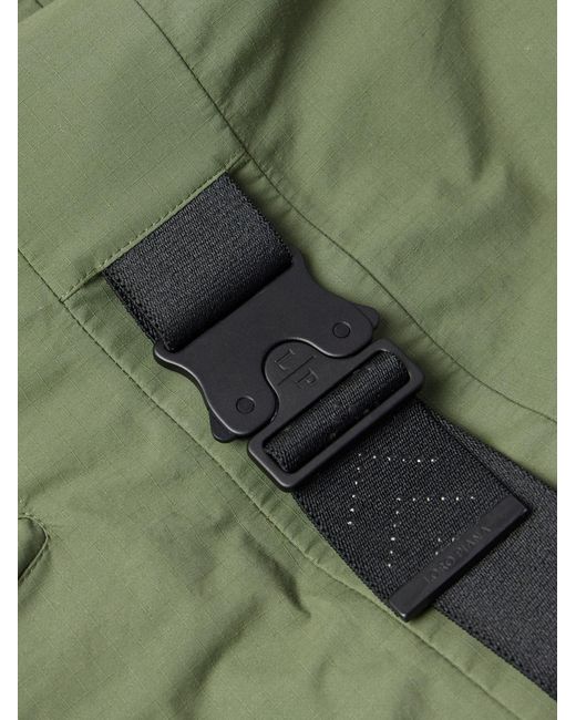 Loro Piana Green Cotton-blend Ripstop Ski Jumpsuit for men
