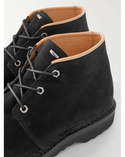 Our Legacy Black Suede Chukka Boots for men