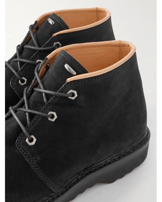 Our Legacy Black Suede Chukka Boots for men