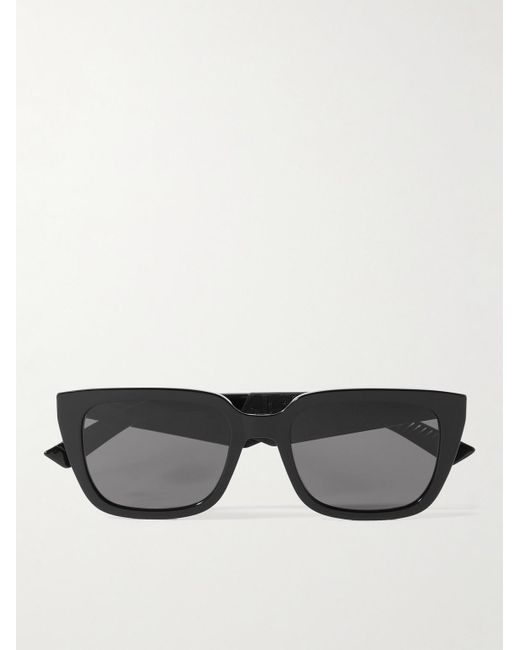Dior Gray Dior B27 S2I D-Frame Acetate Sunglasses for men