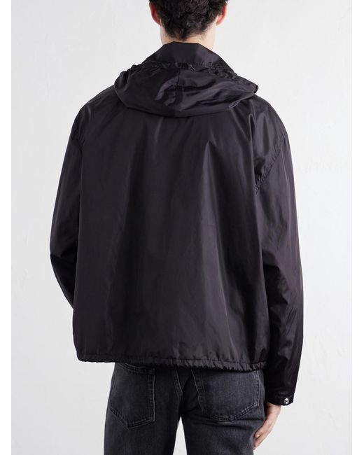 Totême  Black Shell Jacket for men