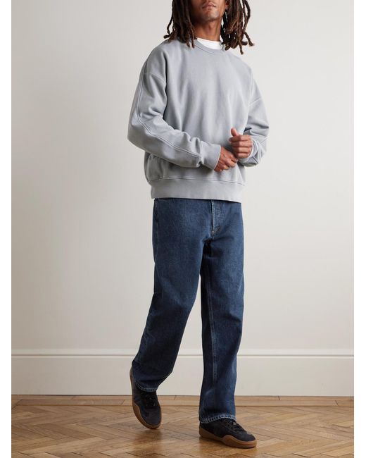 Agolde Blue 90's Straight-Leg Jeans for men