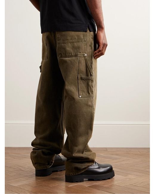 Givenchy Natural Carpenter Straight-leg Jeans for men