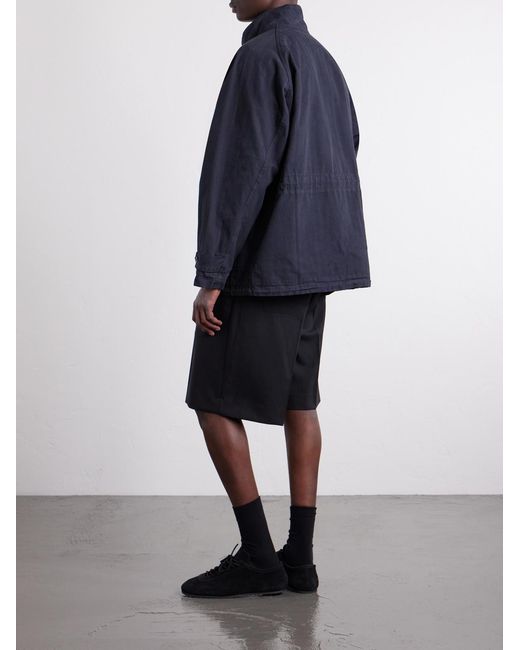 mfpen Blue Terrain Cotton Jacket for men