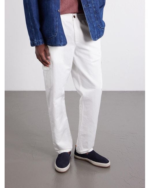 Mulo Weekender Suede Espadrilles in Blue für Herren