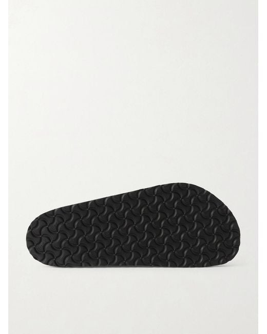 Birkenstock Brown Arizona Leopard-print Calf Hair Sandals for men