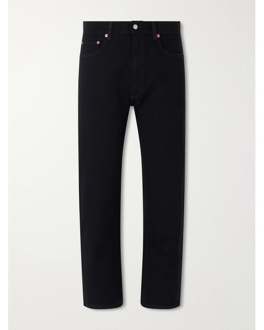 Ghiaia Blue Straight-Leg Jeans for men