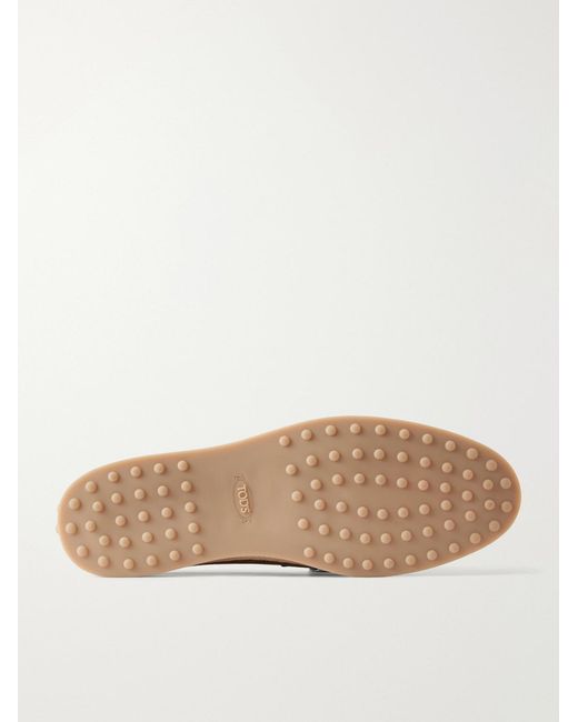 Tod's Suede Espadrilles in Brown für Herren