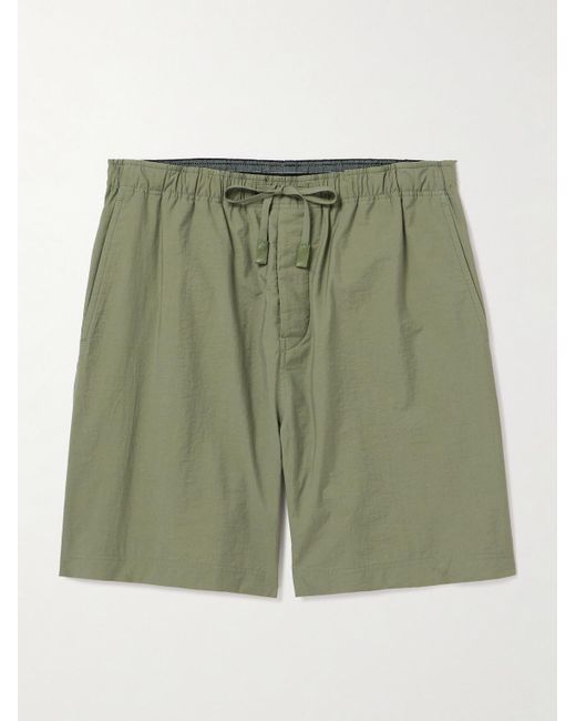 Loewe Paula's Ibiza Weit geschnittene Shorts aus Popeline aus einer Baumwollmischung in Green für Herren