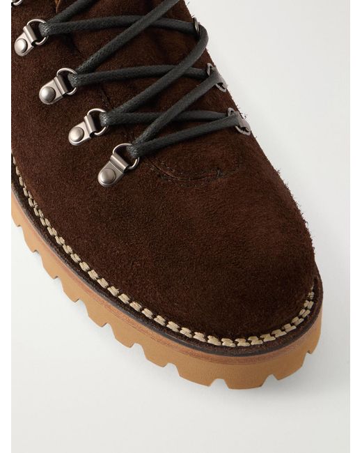 Church's Brown Snow Suede Hiking Boots for men