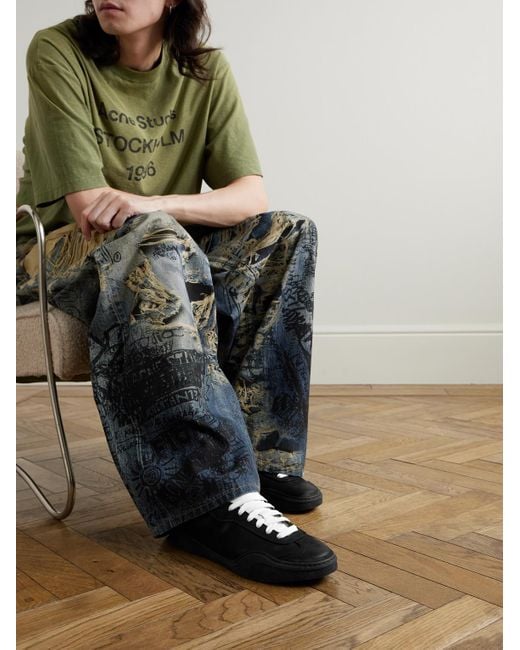 Sneakers di Acne in Black da Uomo