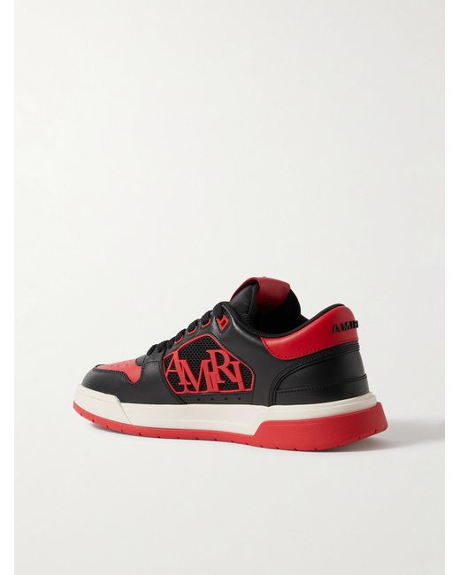 Amiri Red Classic Low for men