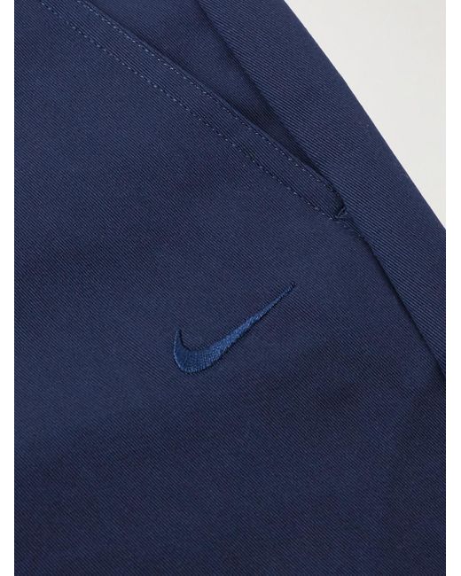 Nike Blue El Chino Straight-leg Cotton-blend Chinos for men