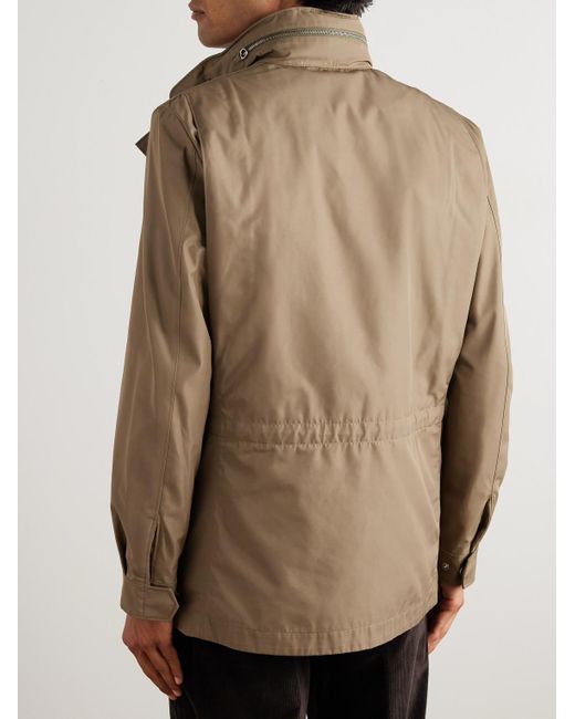 Loro Piana Natural Traveller Shell Jacket for men
