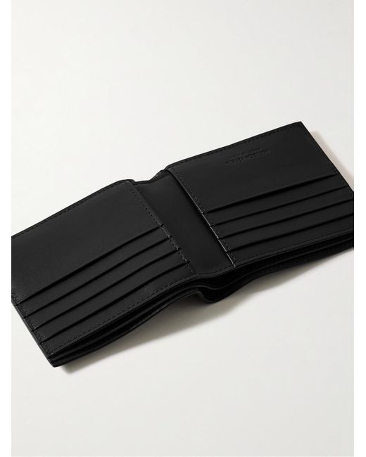 Portafoglio di Bottega Veneta in Black da Uomo