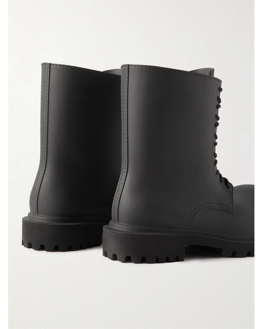 Balenciaga Black Boots for men