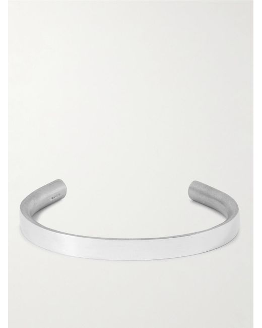 Alice Made This Natural P8 Bancroft Sterling Silver Cuff for men