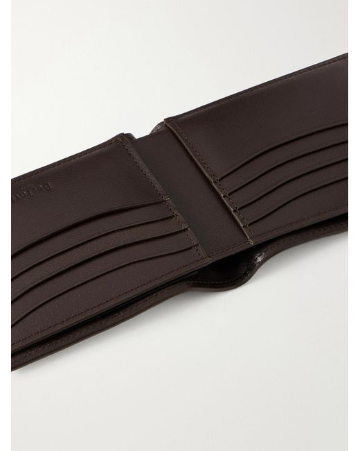 Berluti Black Makore Neo Venezia Leather Cardholder for men