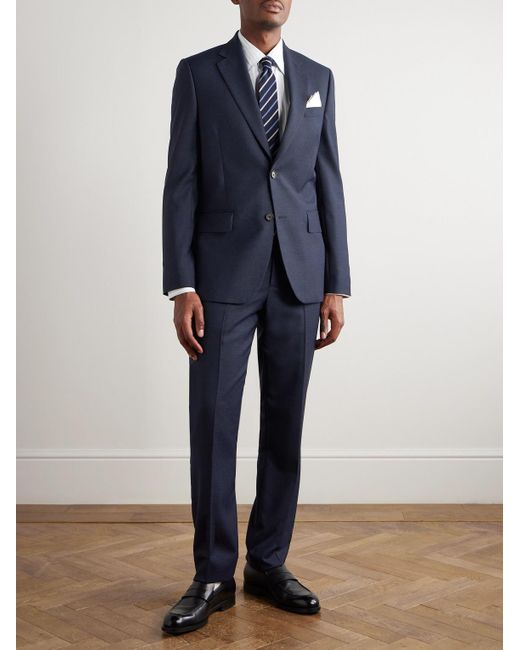 Paul Smith Blue Brierley Slim-fit Wool Suit for men