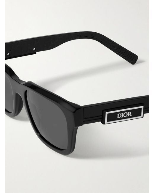 Dior Black Diorb23 S1I Square-Frame Acetate Sunglasses for men