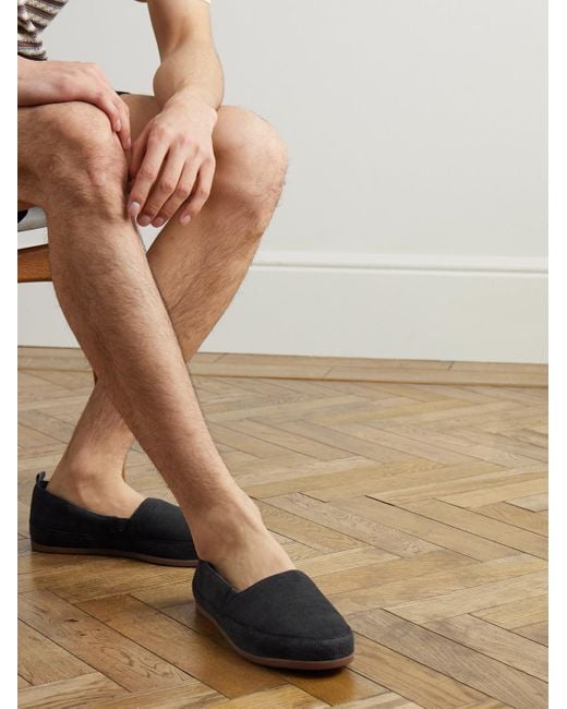 Mulo White Linen Espadrilles for men