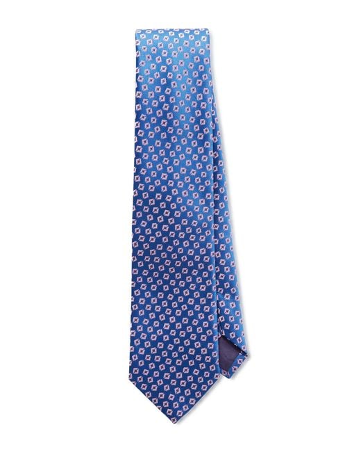 charvet blue tie