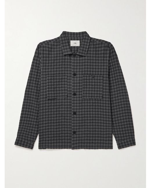 Overshirt di Folk in Black da Uomo