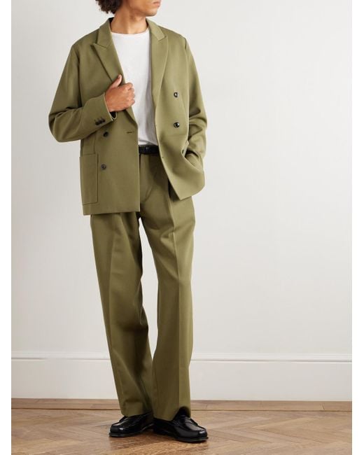 Blazer Doppiopetto di NN07 in Green da Uomo