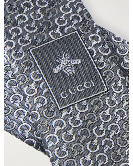 Cravatta di Gucci in Gray da Uomo