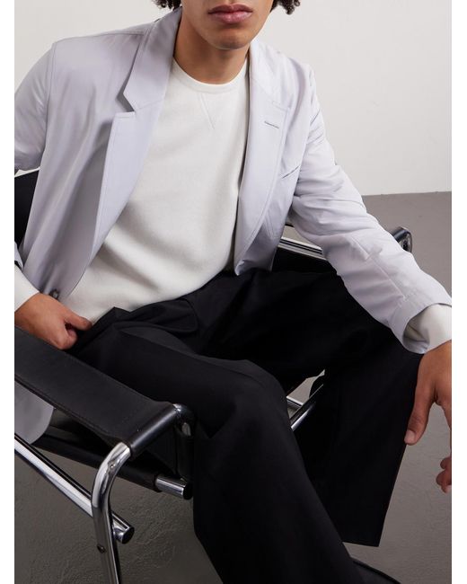Tom Ford White Cashmere Sweater for men