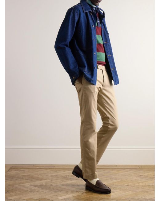 Polo Ralph Lauren Natural Slim-Fit Stretch-Cotton Twill Chinos for men