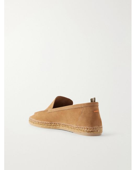 Castaner Natural Nino Suede Espadrilles for men
