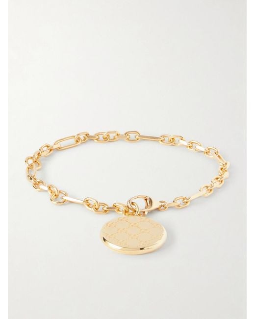 Gucci Natural Tone Bracelet for men