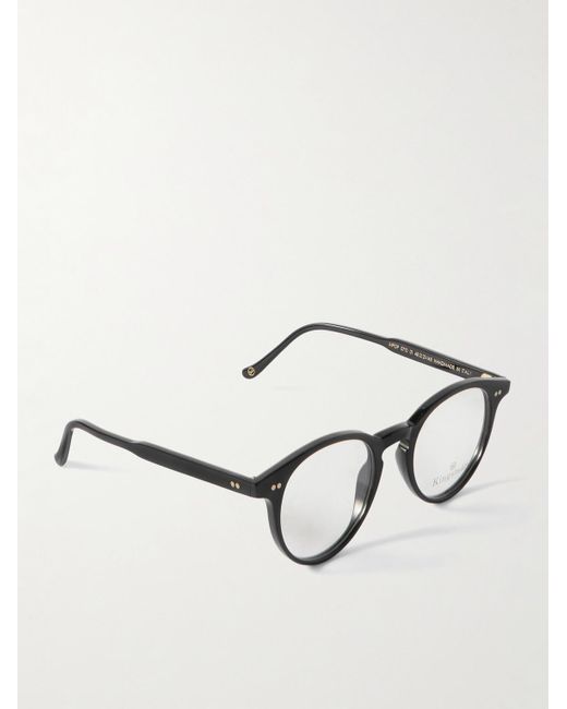 Kingsman Black Cutler And Gross Acetate Optical Glasses for men