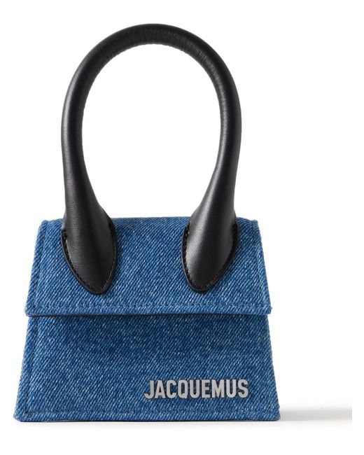 Jacquemus Blue Le Chiquito Handbag for men