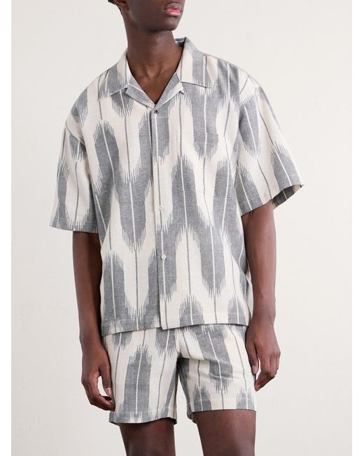 Kardo Gray Rohit Cotton Shirt for men