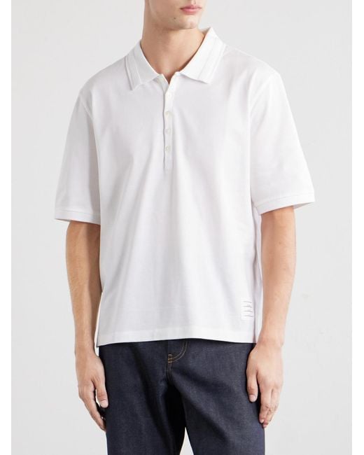Thom Browne - Men - White - 1 White 1 for men