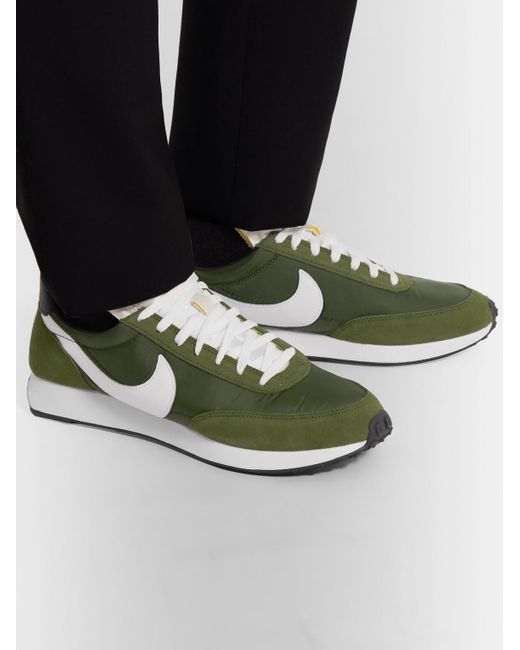 Nike Air Tailwind 79 Shoe Green) - Clearance Sale for Men | UK