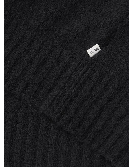 Lee 6598 Merino Wool-Blend Sweater di NN07 in Blue da Uomo