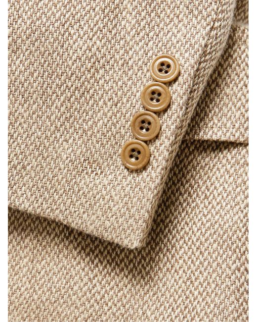 Polo Ralph Lauren Natural Slim-fit Linen-tweed Blazer for men
