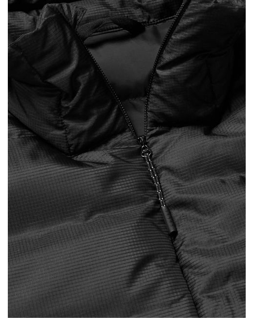 Norse Projects Black Quilted Padded Pasmo® Ripstop Jacket for men