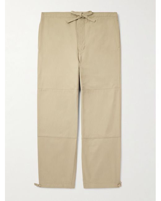 Pantaloni Chino A Gamba Dritta di Visvim in Natural da Uomo