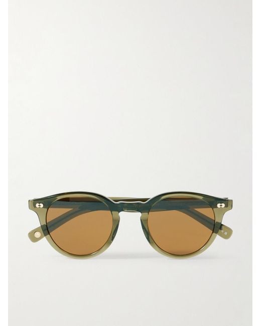Occhiali Da Sole di Garrett Leight in Green da Uomo