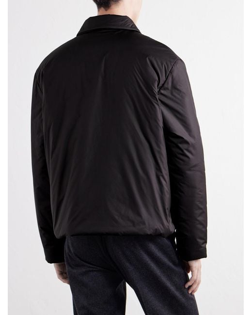 Totême  Black Shell Liner Jacket for men