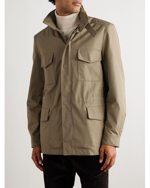 Loro Piana Natural Traveller Shell Jacket for men